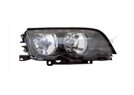 TYC Far BMW 3 E46 98-05 lijevi -01 4 vrata H7/H7 tamni 20-0012-01-2