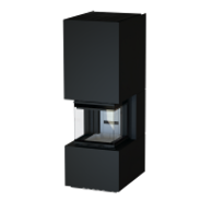 THERMIA Peć na drva Adastra 500, crna