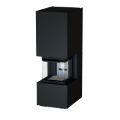 THERMIA Peć na drva Adastra 500, crna