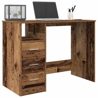 Stol staro drvo 102x76x50 cm konstruirano drvo
