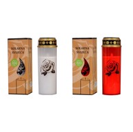 Elektronski lampion solarna svijetli 500 dana