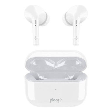 PLOOS Slušalice In-Ear, TWS, Bluetooth, White