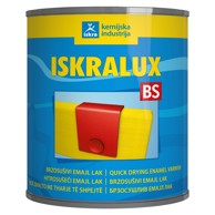 ISKRA Brzosušivi lak Iskralux BS tamno zeleni 0,75 l