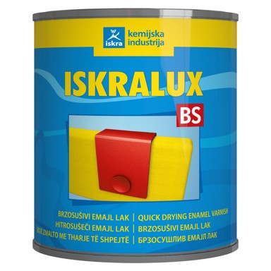 ISKRA Brzosušivi lak Iskralux BS tamno zeleni 0,75 l