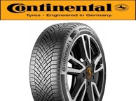 CONTINENTAL Guma ALLSEASONCONTACT 2, cjelogodišnja, 225/45R18, 95V-XL