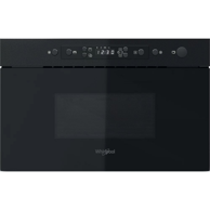 WHIRLPOOL Ugradbena mikrovalna pećnica s grilom MBNA920B, 22 l, 750 W, crna