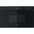 WHIRLPOOL Ugradbena mikrovalna pećnica s grilom MBNA920B, 22 l, 750 W, crna