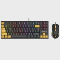 Tracer GAMEZONE Mechanical Mouse and Keyboard Set HORNET87 USB