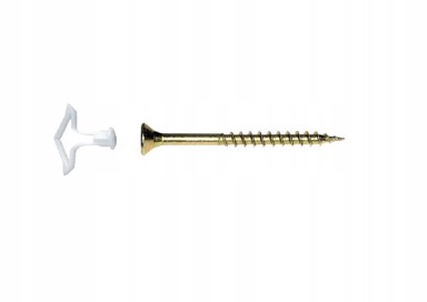 GL Tipla za ekspanziju za gipsane ploče Ø 8 s vijkom 3,5x45 mm
