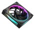 DEEPCOOL Ventilator kućišta FL12, 120 mm, crna, 1 komad