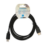 GRUNDING HDMI kabel, 2m