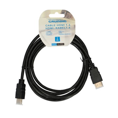 GRUNDING HDMI kabel, 2m