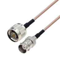 Pigtail kabel BNC utičnica / N utikač, RG316, 2 m