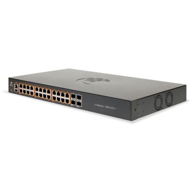 CAMBIUM Mrežni preklopnik cnMatrix EX1028-P, 24 x Gigabit Ethernet PoE+ + 4 x SFP, upravljani
