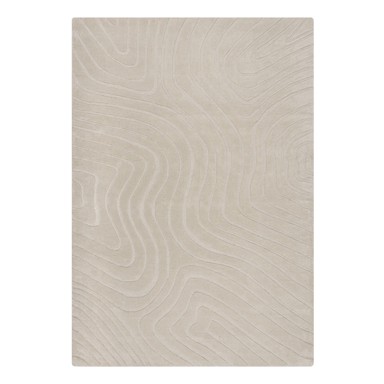 FLAIR RUGS Krem ručno rađen vunen tepih 200x290 cm Mesmerise Natural