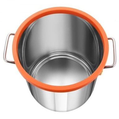 VEVOR Set vakuumske komore i pumpe, 114 L