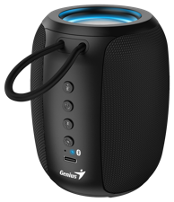 GENIUS Bluetooth zvučnik SP-915BT, crna boja
