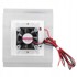 Peltierov komplet za hlađenje TEC1-12706 s ventilatorom, srebrni