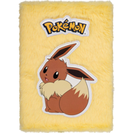 POKEMON Plišani notes A5 Eevee, smeđa