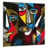 TMK Staklena zaštita za štednjak ili ploču za kuhanje 60x65, pop art