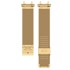 B-STRAP Milanese remen za Xiaomi Amazfit Active Edge, gold