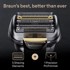 BRAUN Aparat za brijanje Serija 9 Pro+ 9525s System wet&dry Noble Metal