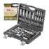 PROCRAFT Set nasadnih ključeva WS-108/72, crna