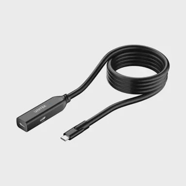 UNITEK produžni USB-C kabel, 10 Gbps, 5 m, crni