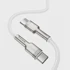 BASEUS Kabel tip C, 100 W, CATJK-D02, 2 m, bijeli