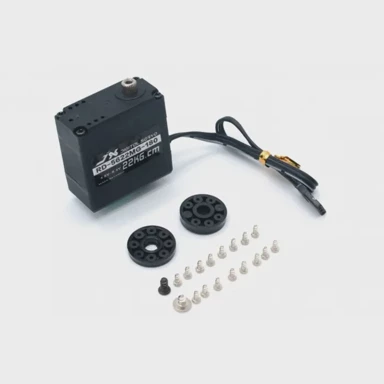 MICROLINE Robotski servo, 2.2 Nm, 300°, dvoosni, 6 V, metalni