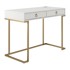 COSMOPOLITAN DESIGN Radni stol bijeli Camila