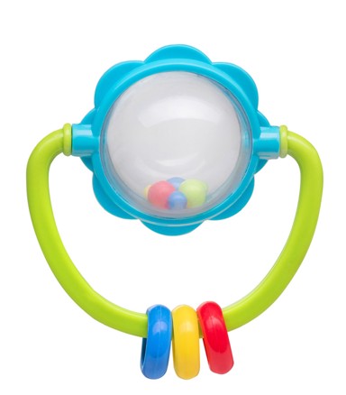 BABYONO Lopta zvečka