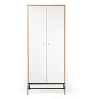 WOODMAN Bijeli ormar Lia