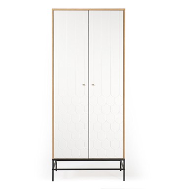 WOODMAN Bijeli ormar Lia