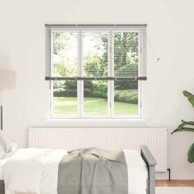 Zavjesa za prozor sa zavjesama 80 x 130 cm, srebrna