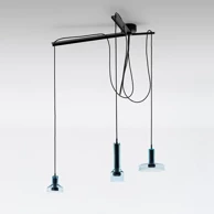 Visilica Stablight, akvamarin, GU10, max 6,8 W