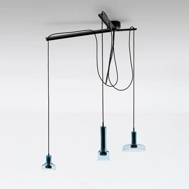 Visilica Stablight, akvamarin, GU10, max 6,8 W