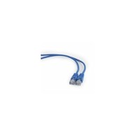 GEMBIRD Kabel Cat5e UTP Patch 0.5 m, plavi