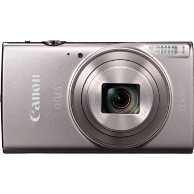 CANON Digitalni fotoaparat Digital IXUS 285 HS, srebrni, 20,2 MP