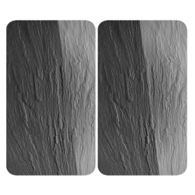 WENKO Stakleni poklopac za štednjak Slates 52x30 cm 11 kom