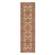 FLAIR RUGS Ružičasti/boje terakote ručno rađen tepih od mješavine jute 60x230 cm Lana Jute 