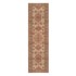 FLAIR RUGS Ružičasti/boje terakote ručno rađen tepih od mješavine jute 60x230 cm Lana Jute 