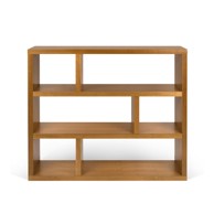 TEMAHOME Niski stalak za knjige Dublin