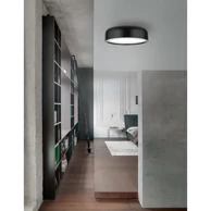 NOVA LUCE Plafonska svjetiljka Perleto NL826809, E27, IP20, mat crna