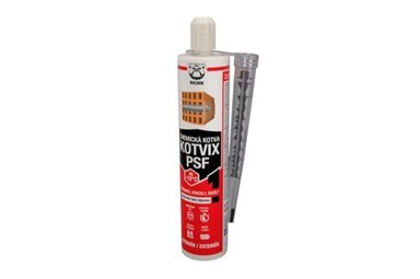 BULDOK Kemijsko sidro Chemical anchor KOTVIX PSF 300 ml, siva