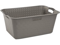 CURVER Košara za rublje Nuance 40 l, 60 x 39 x 26 cm