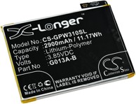 Baterija za Smartphone Google Pixel 3 / G013A / Typ G013A-B