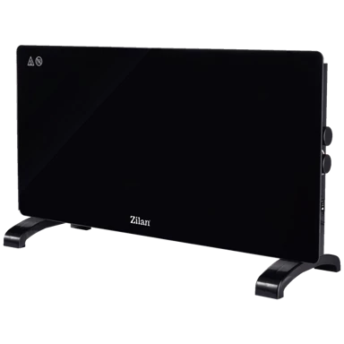 ZILAN Grijalica, konvektor sa staklenom prednjom pločom, 2000 W ZLN4062 67211