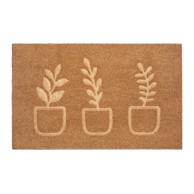 HANSE HOME Otirač od kokosovih vlakana 75x45 cm Flowerpot 