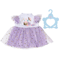 BABY BORN Haljina za lutke Lilac Tutu Dress, 43 cm